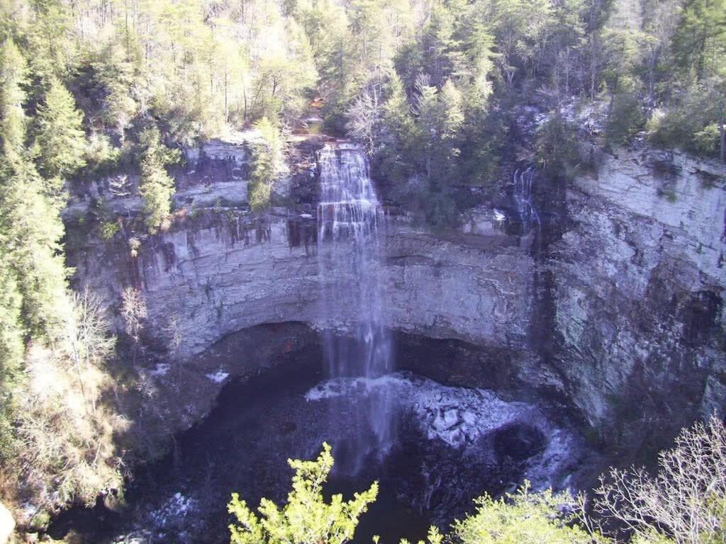 Tn State Parks Open! Hikes, Waterfalls, Firepits! Spencer Extérieur photo