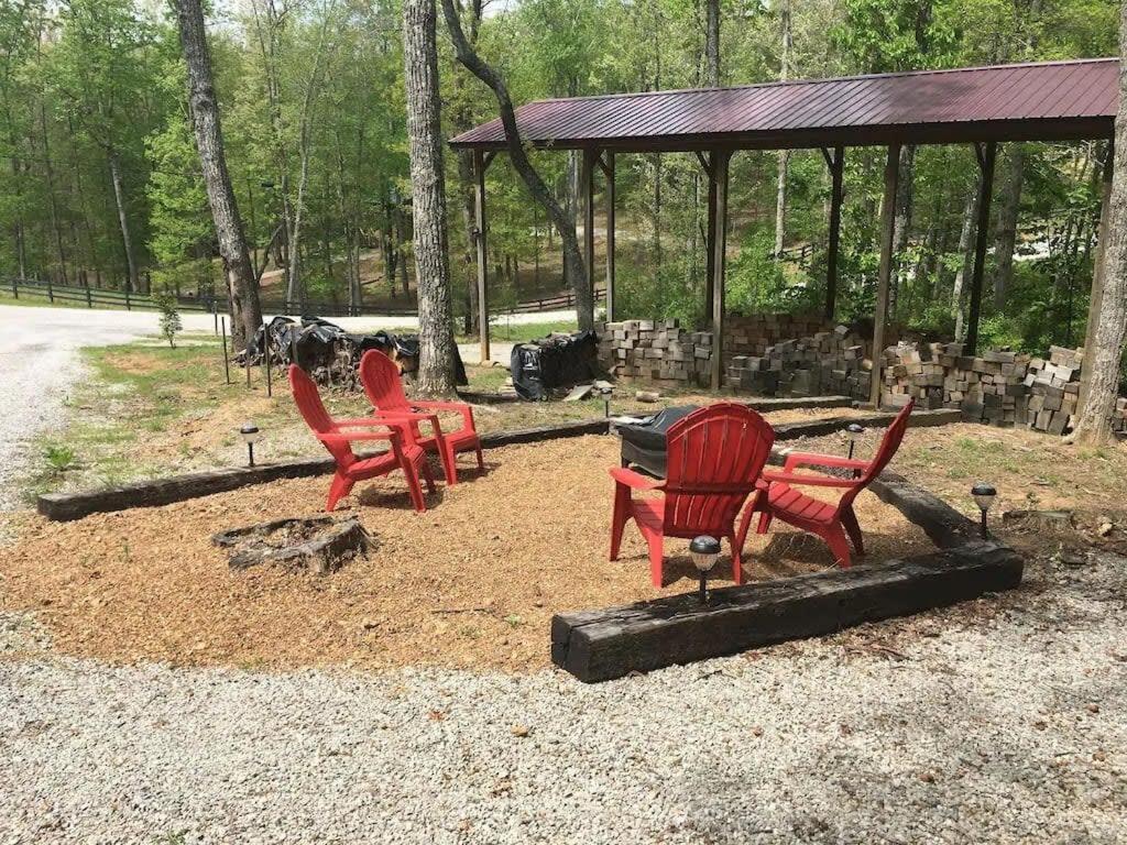 Tn State Parks Open! Hikes, Waterfalls, Firepits! Spencer Extérieur photo