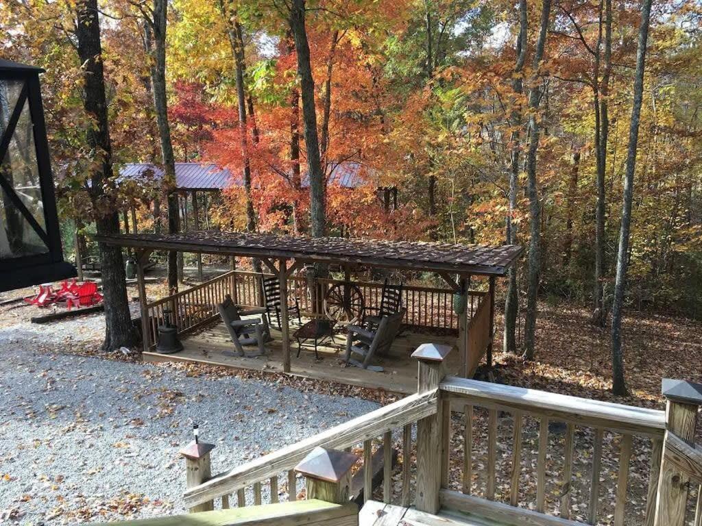 Tn State Parks Open! Hikes, Waterfalls, Firepits! Spencer Extérieur photo