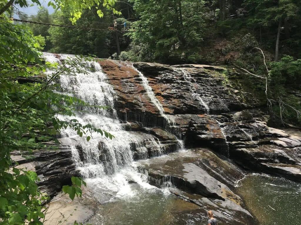Tn State Parks Open! Hikes, Waterfalls, Firepits! Spencer Extérieur photo